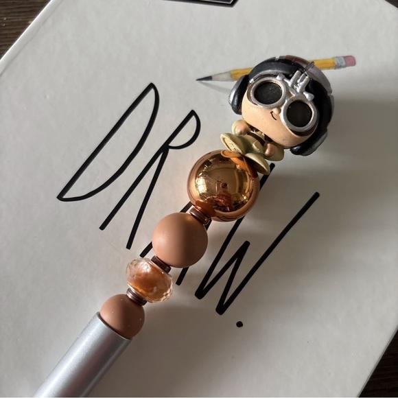 Disney Doorables: Star Wars: Anakin Skywalker handmade beaded pen - Picture 1 of 3